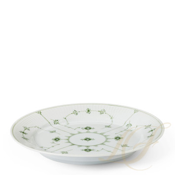 Тарелка главная 27см коллекции Green Fluted Plain бренда Royal Copenhagen