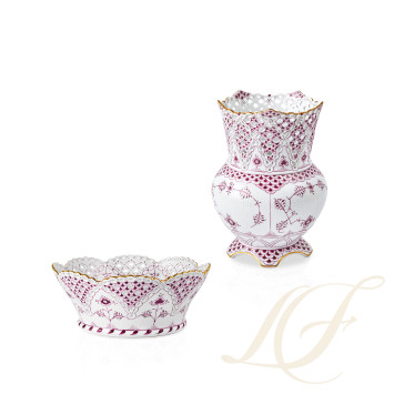 Коллекция Purpur Fluted Full Lace бренда Royal Copenhagen