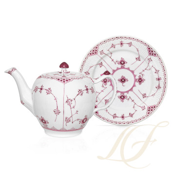 Коллекция Purpur Fluted Half Lace бренда Royal Copenhagen