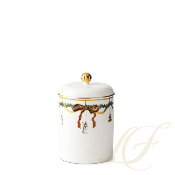 Шкатулка 16см коллекции Star Fluted Christmas бренда Royal Copenhagen