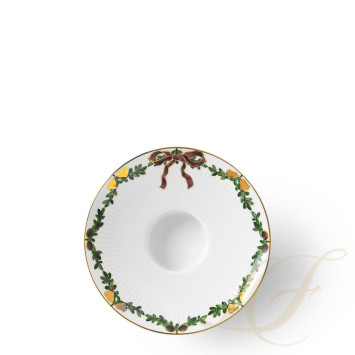 Подсвечник 15,5см коллекции Star Fluted Christmas бренда Royal Copenhagen
