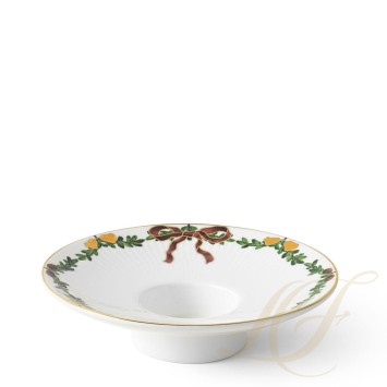 Подсвечник 15,5см коллекции Star Fluted Christmas бренда Royal Copenhagen