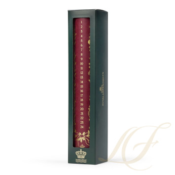 Свеча 25см коллекции Star Fluted Christmas бренда Royal Copenhagen