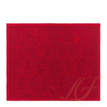 Подтарельник 45х35см, 2шт. коллекции Star Fluted Christmas 