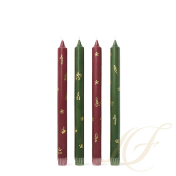 Свеча 28см, 2шт. коллекции Star Fluted Christmas бренда Royal Copenhagen