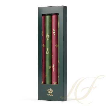 Свеча 28см, 2шт. коллекции Star Fluted Christmas бренда Royal Copenhagen