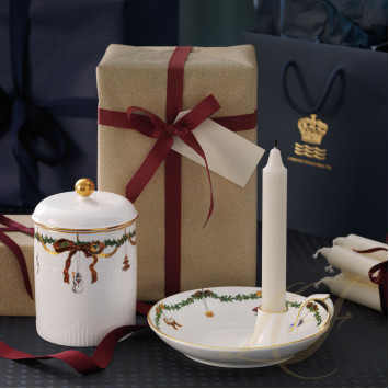 Коллекция Star Fluted Christmas бренда Royal Copenhagen