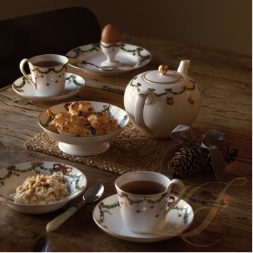 Коллекция Star Fluted Christmas бренда Royal Copenhagen