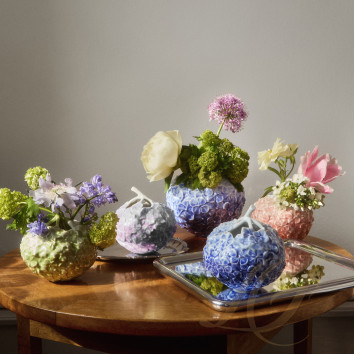 Коллекция The Art of Giving Flowers бренда Royal Copenhagen