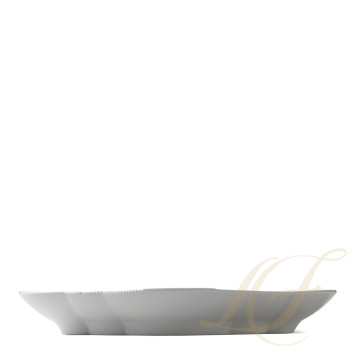 Чаша сервировочная 38,5х26см коллекции White Elements бренда Royal Copenhagen