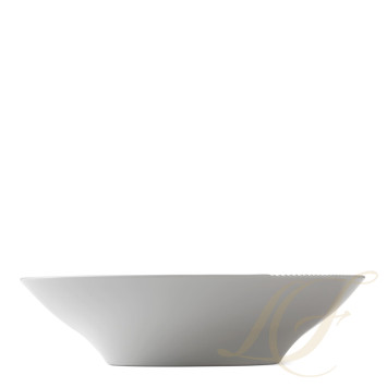 Тарелка глубокая 25см коллекции White Elements бренда Royal Copenhagen