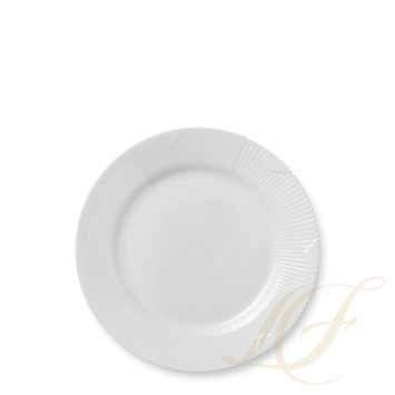 Тарелка закусочная 22см коллекции White Elements бренда Royal Copenhagen