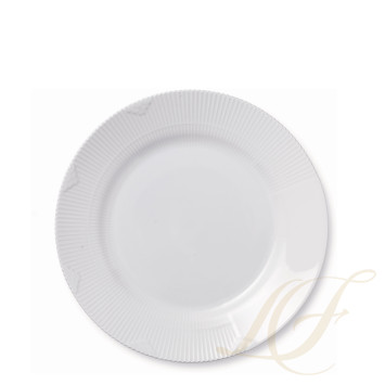 Тарелка главная 28см коллекции White Elements бренда Royal Copenhagen