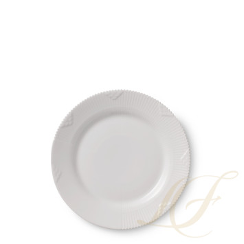 Тарелка десертная 19см коллекции White Elements бренда Royal Copenhagen