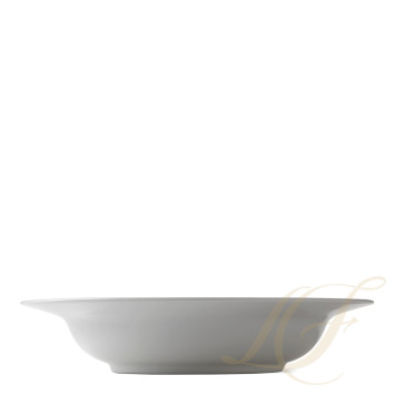 Тарелка глубокая 30см коллекции White Fluted бренда Royal Copenhagen
