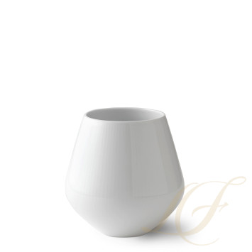 Ваза 15см коллекции White Fluted бренда Royal Copenhagen