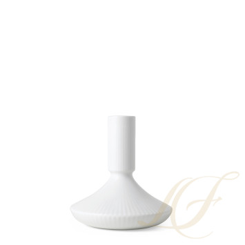 Подсвечник 12см коллекции White Fluted бренда Royal Copenhagen