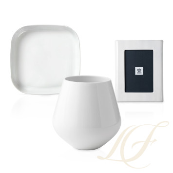 Коллекция White Fluted бренда Royal Copenhagen