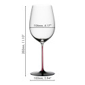 Бокал для красного вина Bordeaux Grand Cru 860мл коллекции Black Series Collector‘s Edition бренда Riedel