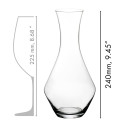 Декантер 970мл коллекции Merlot бренда Riedel