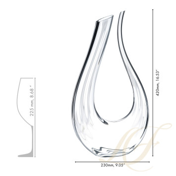 Декантер 2700мл коллекции Amadeo Magnum (Лимитированная серия на 300 пред.) бренда Riedel