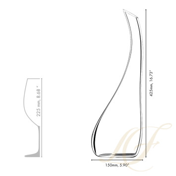 Декантер 1850мл коллекции Cornetto Magnum бренда Riedel