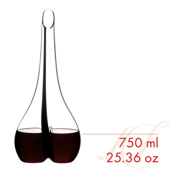 Декантер 1410мл коллекции Black Tie Smile бренда Riedel