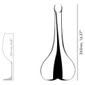 Декантер 1410мл коллекции Black Tie Smile бренда Riedel