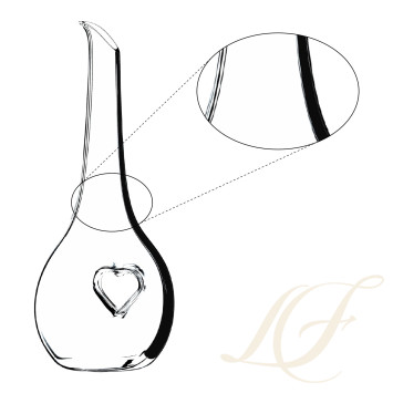 Декантер 1210мл коллекции Black Tie Bliss бренда Riedel