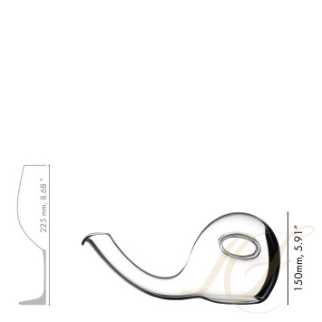 Декантер 1400мл коллекции Escargot бренда Riedel