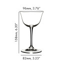 Стакан для коктейлей 217мл, 2шт.  коллекции Drink Specific Glassware 