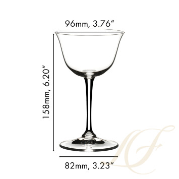 Стакан для коктейлей 217мл, 2шт.  коллекции Drink Specific Glassware 