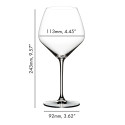 Бокал для красного вина Pinot Noir 770мл, 4шт.  коллекции Extreme бренда Riedel