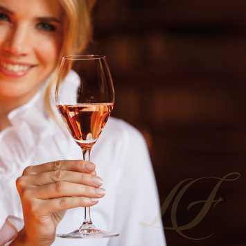 Бокал для розового вина 322мл, 4шт.  коллекции Extreme бренда Riedel