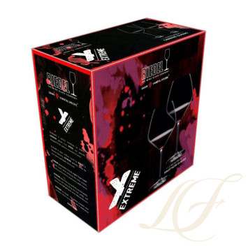 Бокал для красного вина Pinot Noir 770мл, 2шт.  коллекции Extreme бренда Riedel