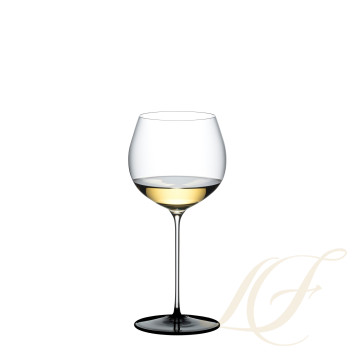 Бокал для белого вина Chardonnay 660мл коллекции Fatto A Mano Black Tie бренда Riedel