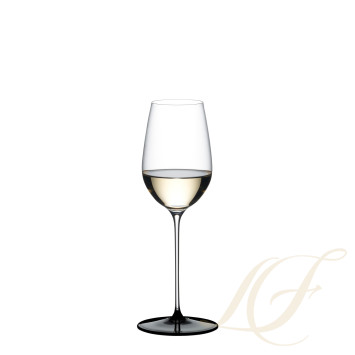 Бокал для белого вина Riesling 400мл коллекции Fatto A Mano Black Tie бренда Riedel