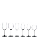 Бокал для белого вина Riesling 400мл коллекции Fatto A Mano Black Tie бренда Riedel