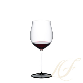 Бокал для красного вина Burgunder Grand Cru 1020мл коллекции Fatto A Mano Black Tie бренда Riedel