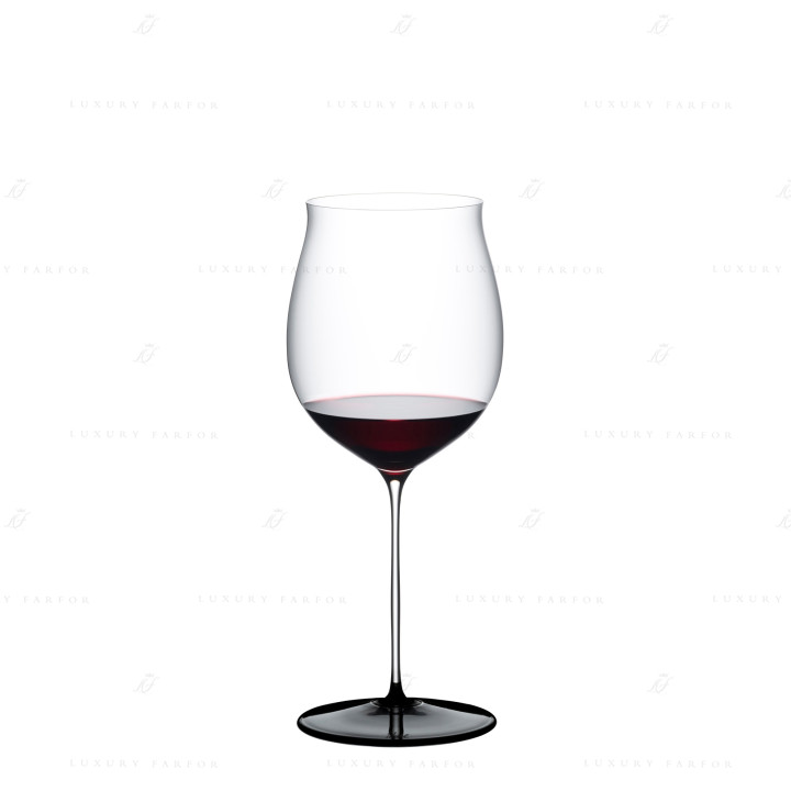 Бокал для красного вина Burgunder Grand Cru 1020мл коллекции Fatto A Mano Black Tie бренда Riedel