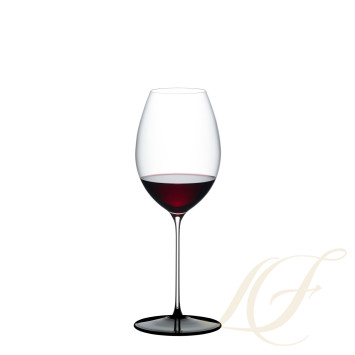 Бокал для красного вина Hermitage 670мл коллекции Fatto A Mano Black Tie бренда Riedel