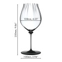 Бокал для красного вина Pinot Noir 830мл коллекции Fatto A Mano Performance бренда Riedel