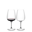 Бокал для красного вина Cabernet/Merlot 830мл, 2шт.  коллекции Grape бренда Riedel