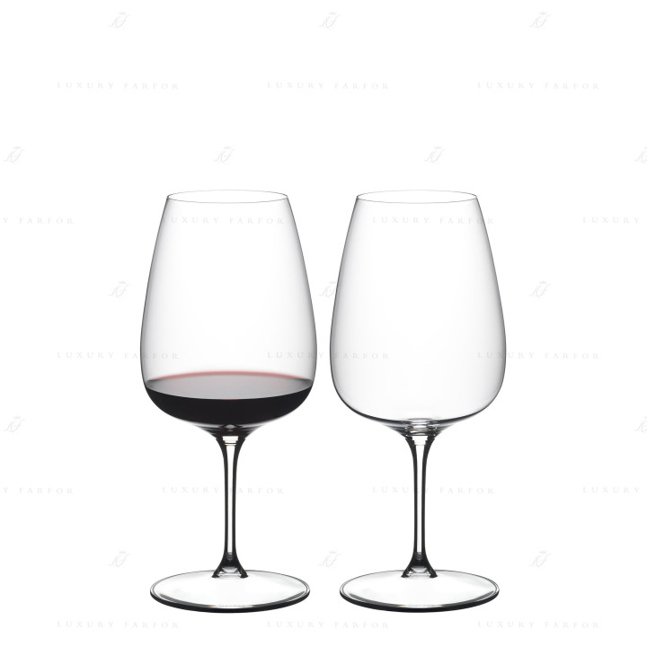 Бокал для красного вина Cabernet/Merlot 830мл, 2шт.  коллекции Grape бренда Riedel