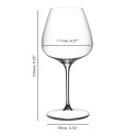 Бокал для красного вина Pinot Noir/Nebbiolo 750мл, 2шт.  коллекции Grape бренда Riedel