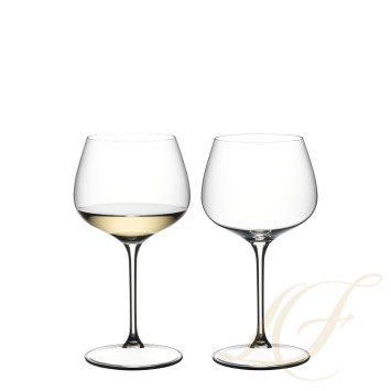 Бокал для белого вина Chardonnay/джина 650мл, 2шт. коллекции Grape бренда Riedel