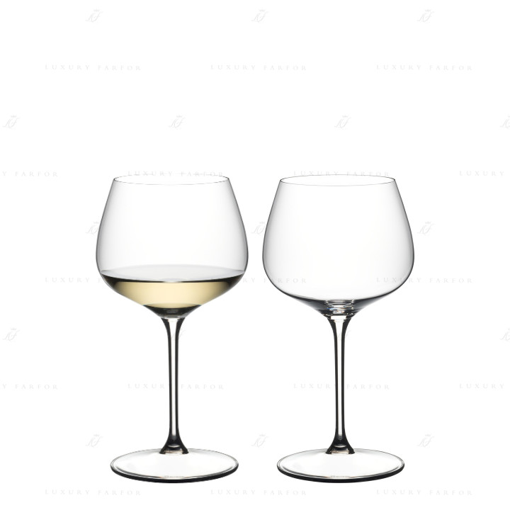 Бокал для белого вина Chardonnay/джина 650мл, 2шт. коллекции Grape бренда Riedel