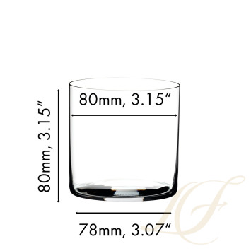 Стакан для воды 330мл, 2шт.  коллекции O Wine Tumbler бренда Riedel