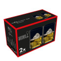 Стакан для виски 430мл, 2шт.  коллекции O Wine Tumbler бренда Riedel
