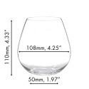 Стакан для красного вина Pinot Noir/Nebbiolo 690мл, 2шт.  коллекции O Wine Tumbler бренда Riedel